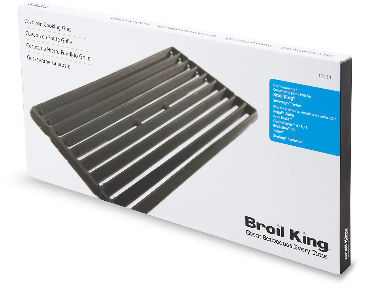 Grillrist i støpejern null - null - 2 - Miniatyr