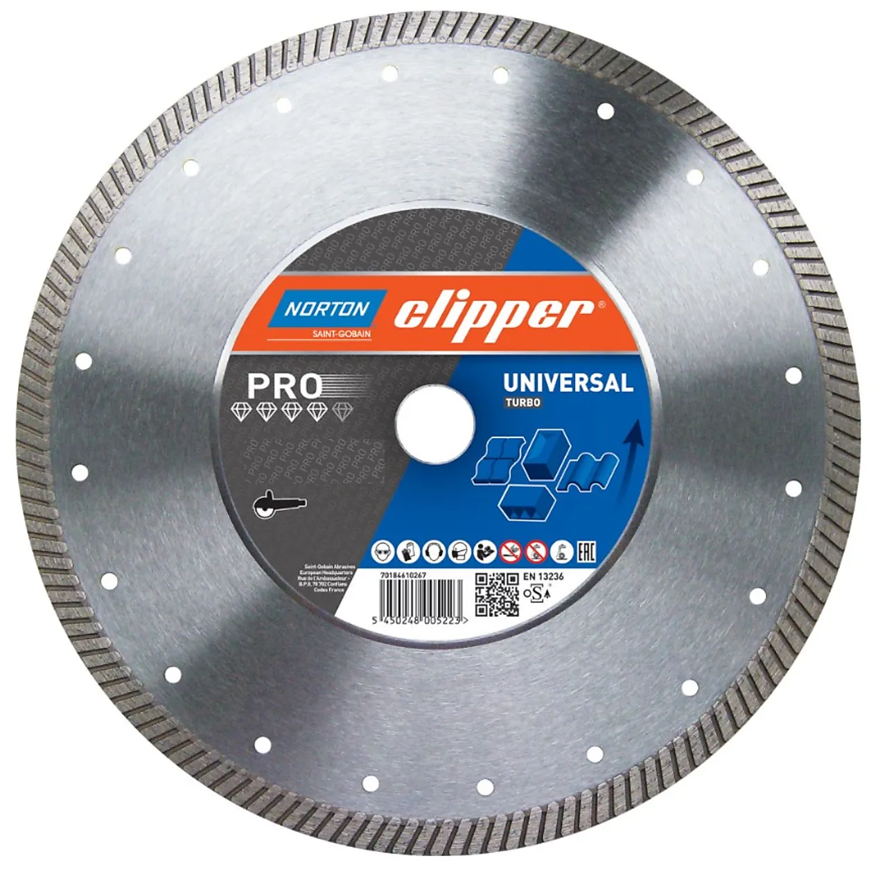 DIAMANTBLAD EURO JET 150X22 CLIPPER BLAD FOR SIRKELSAG DIAMANTBLAD EURO JET 150X22 CLIPPER BLAD FOR SIRKELSAG