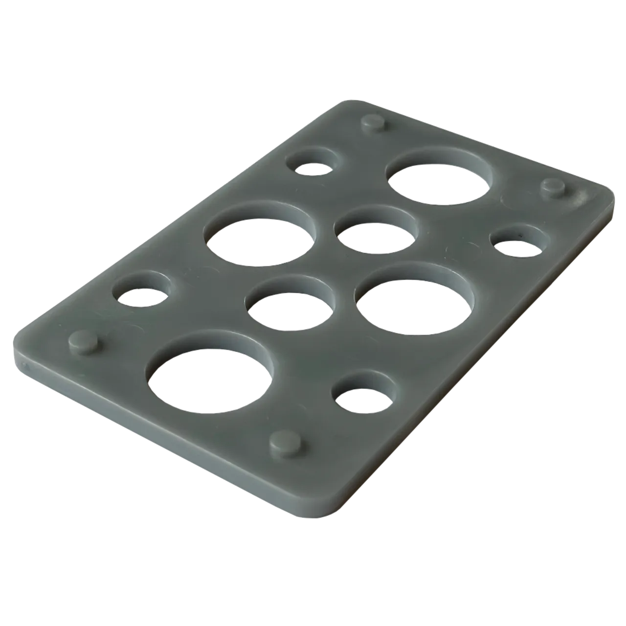 Avstandskloss K-Kloss 3x50x80 mm grå null - null - 3 - Miniatyr