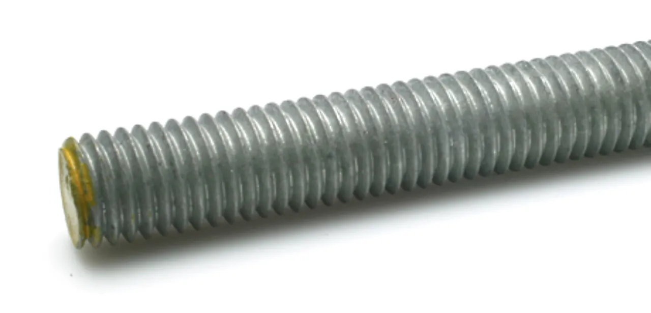 Stang gjenget vf m8x2000 a1 jern din 976 8.8 ann