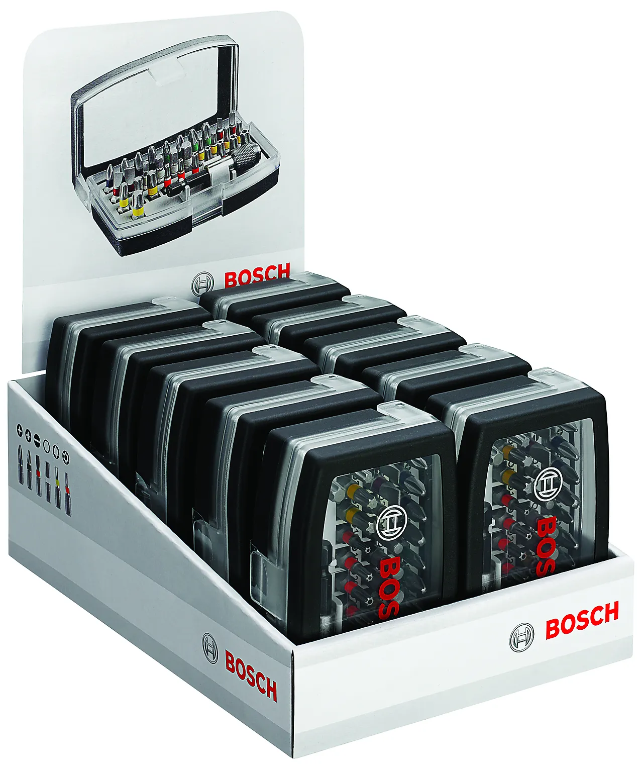 Bitssett 32 deler null - null - 3 - Miniatyr