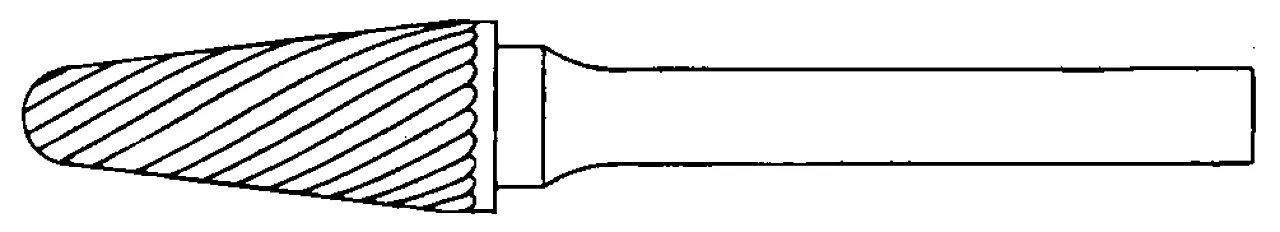 Hardmetallfil l60822-6
