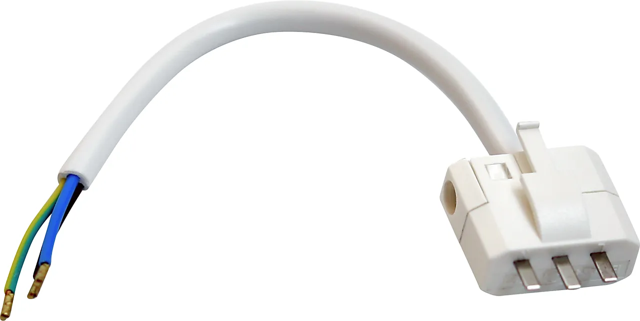 Plugg DCL m/15 cm ledning