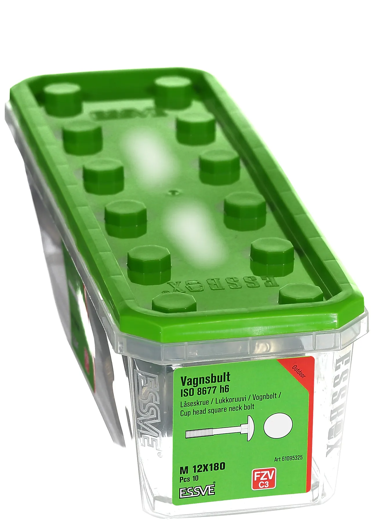 Låseskrue din 603 fzv m 12x180essbox -10