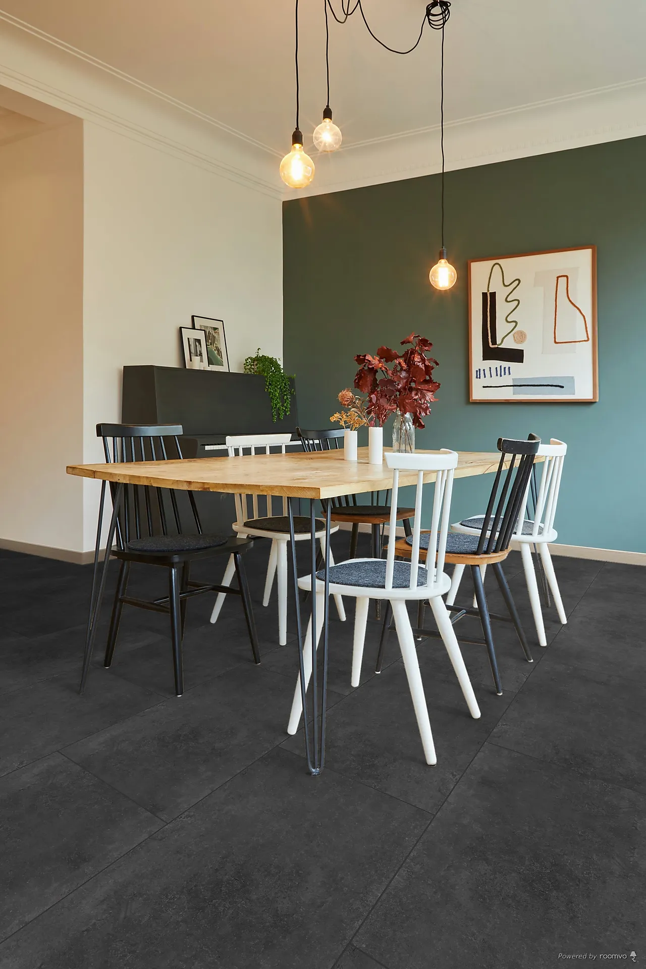 Coretec Naturals Megatile Vinylgulv Berner