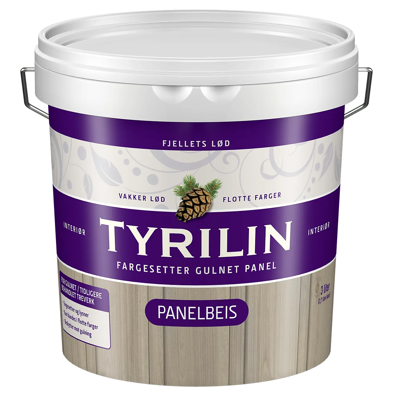 Tyrilin Panelbeis 2,7L . Tyrilin Panelbeis 2,7L .