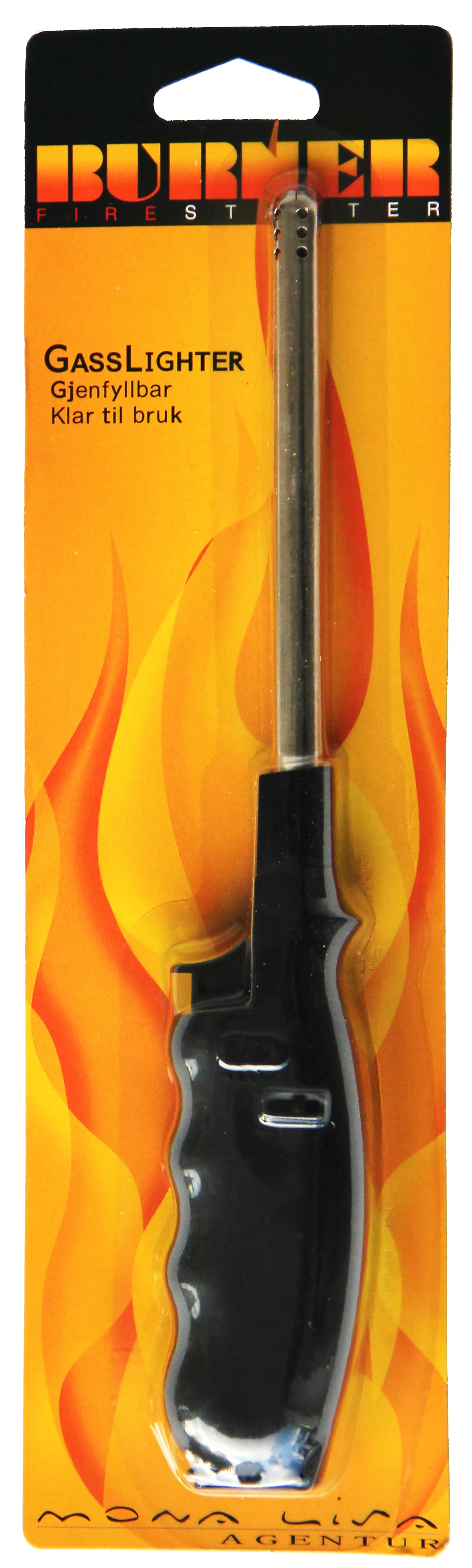 Gasslighter påfyllbar