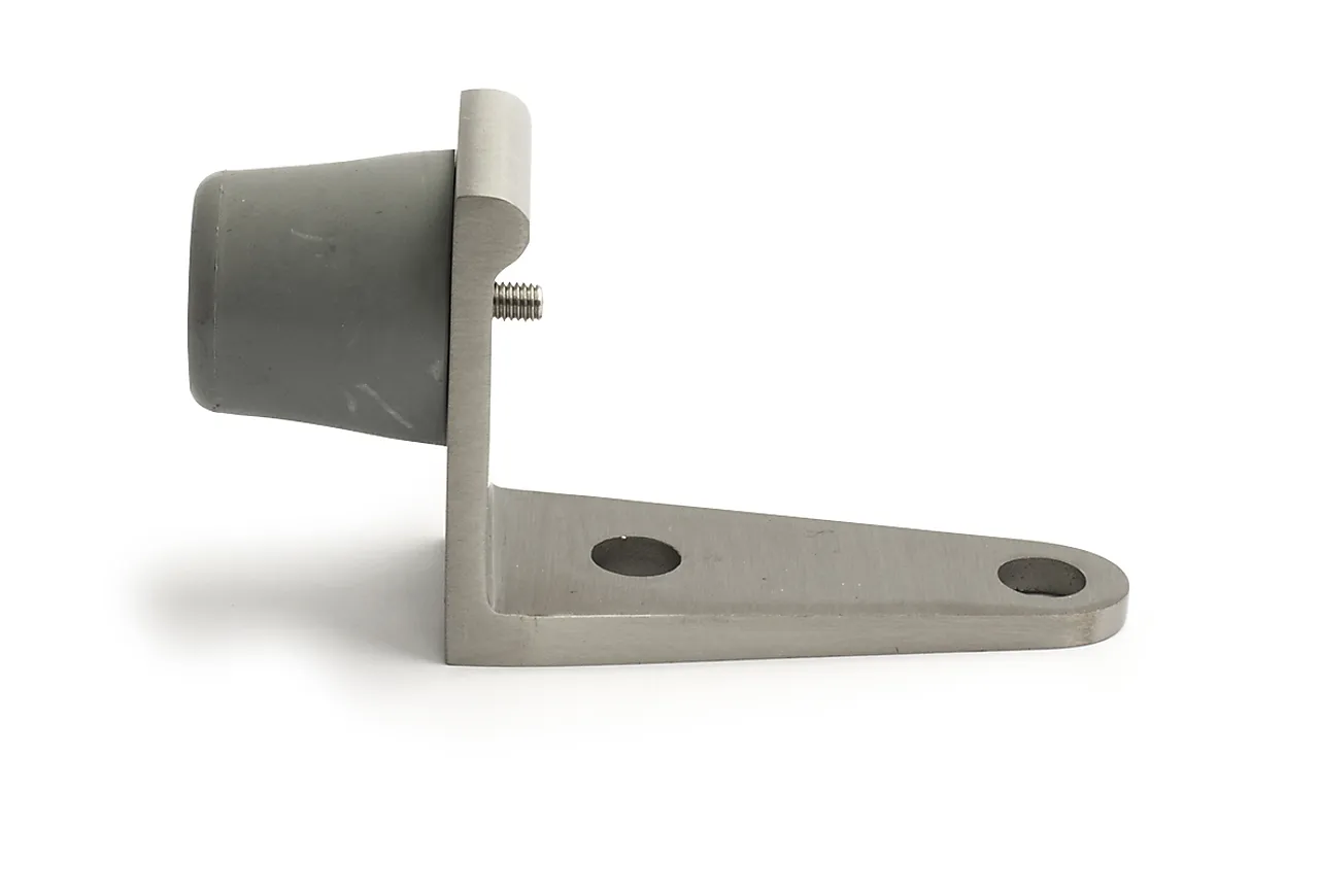 Dørstopper 181 rfr sb med 30mm gummidemper