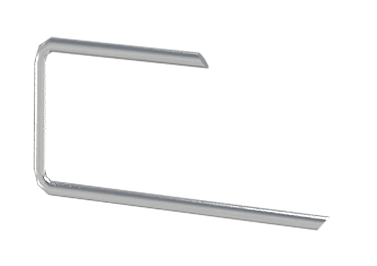 Splint ecs 60 100 stk/esk euroceiling,låsing av ecuh og ecfh