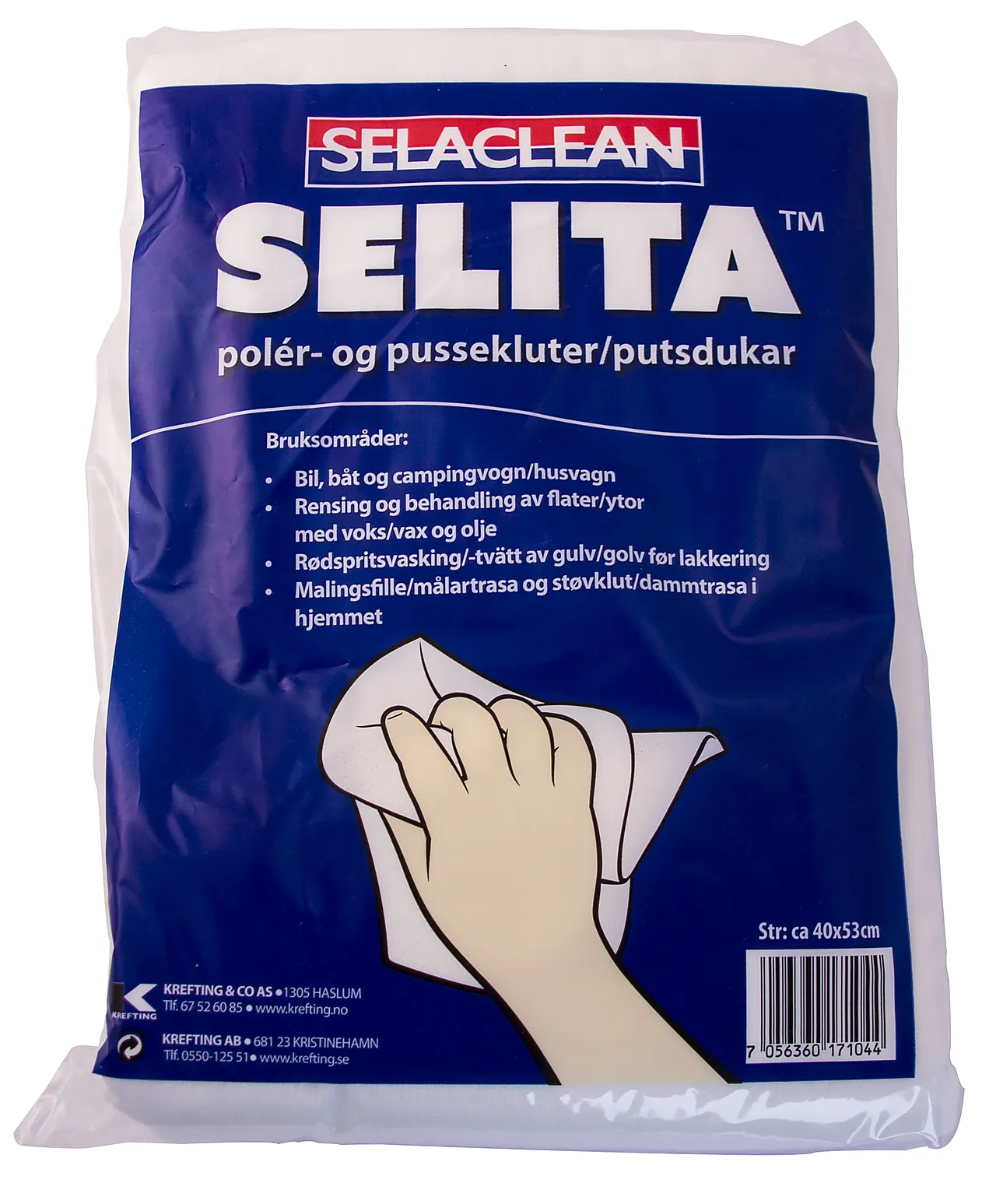 POLERINGSKLUT SELITA 200 GR KREFTING & CO AS