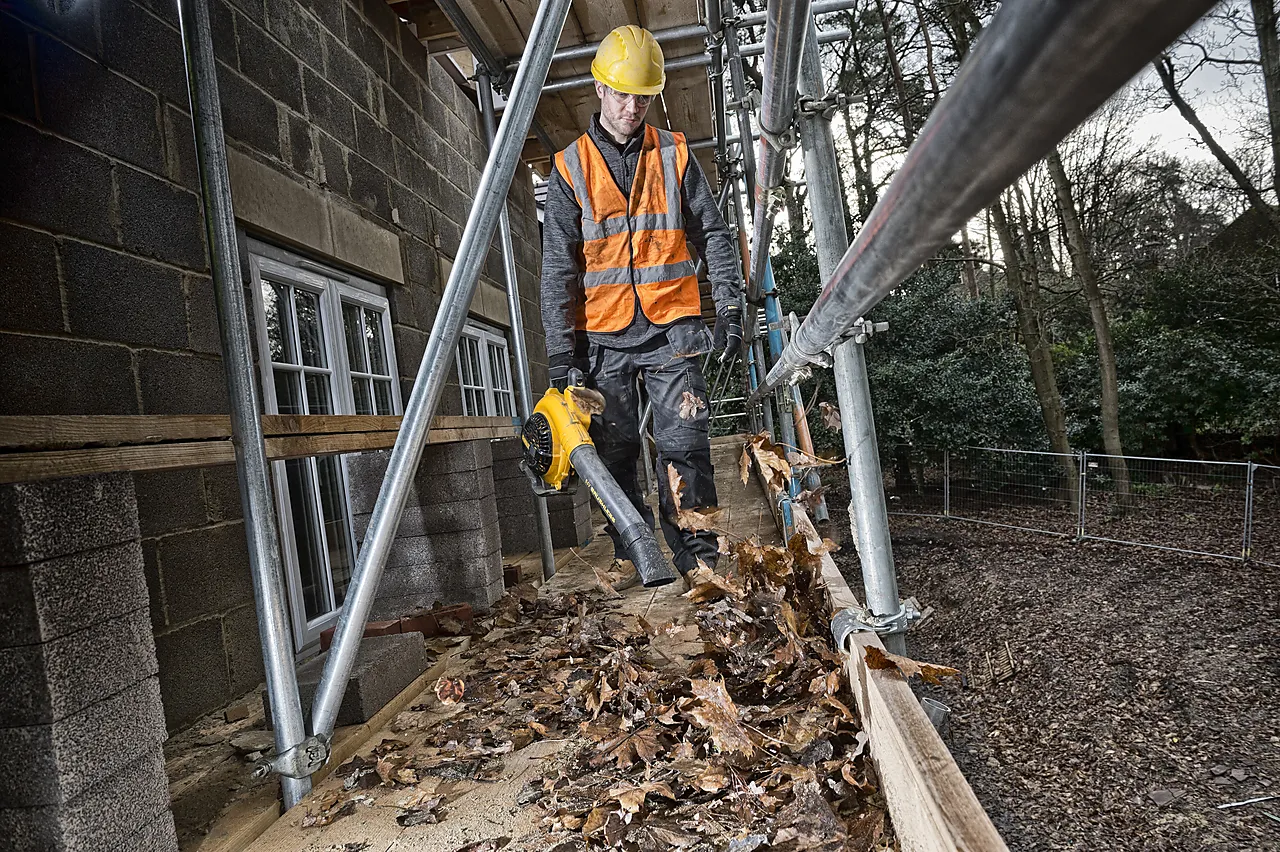 Løvblåser 54V XR uten batteri og lader null - null - 2 - Miniatyr