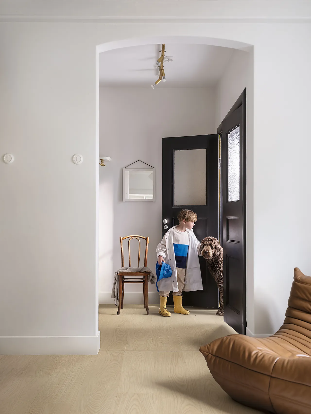 Vinylgulv Otra beige premium oak