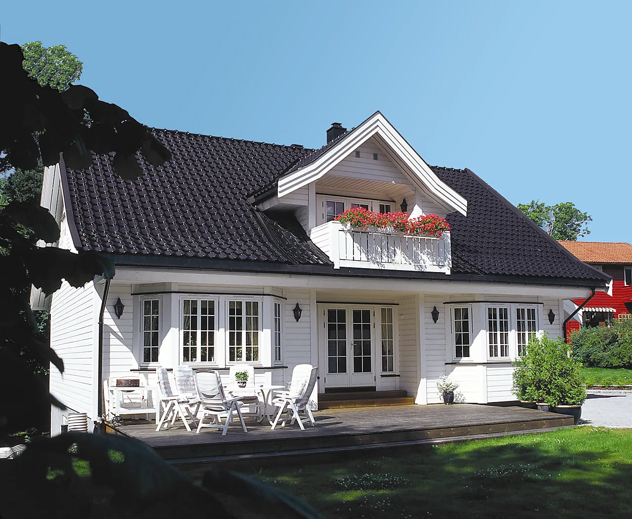 Normalstein KDN VH glasert kullsvart null - null - 2 - Miniatyr