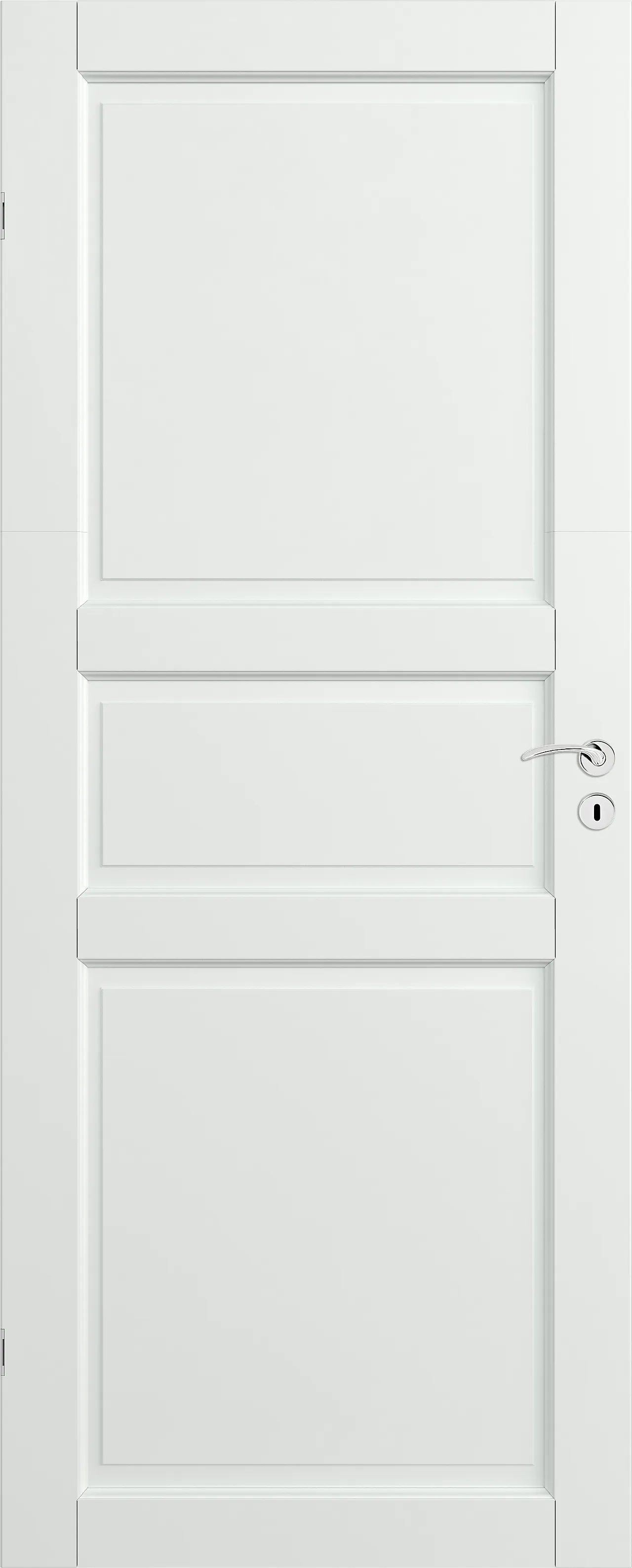 Innerdør Sindre 80x180 cm hvit null - null - 2 - Miniatyr