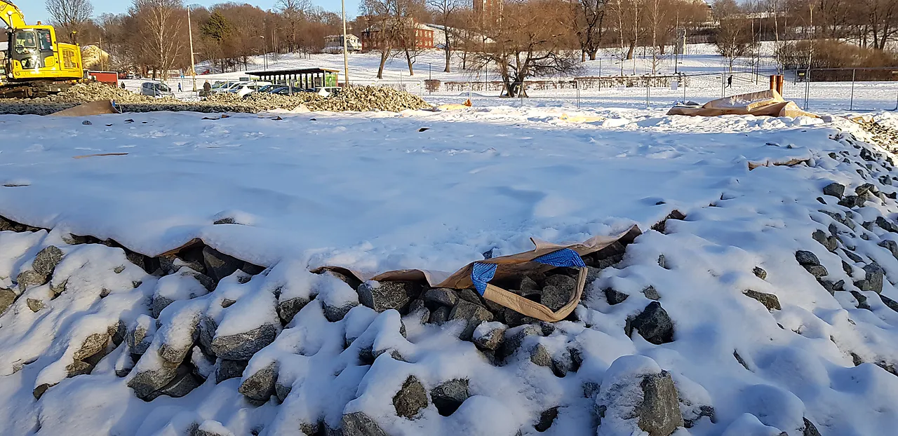 Ultipro Snøseil PP-duk beige