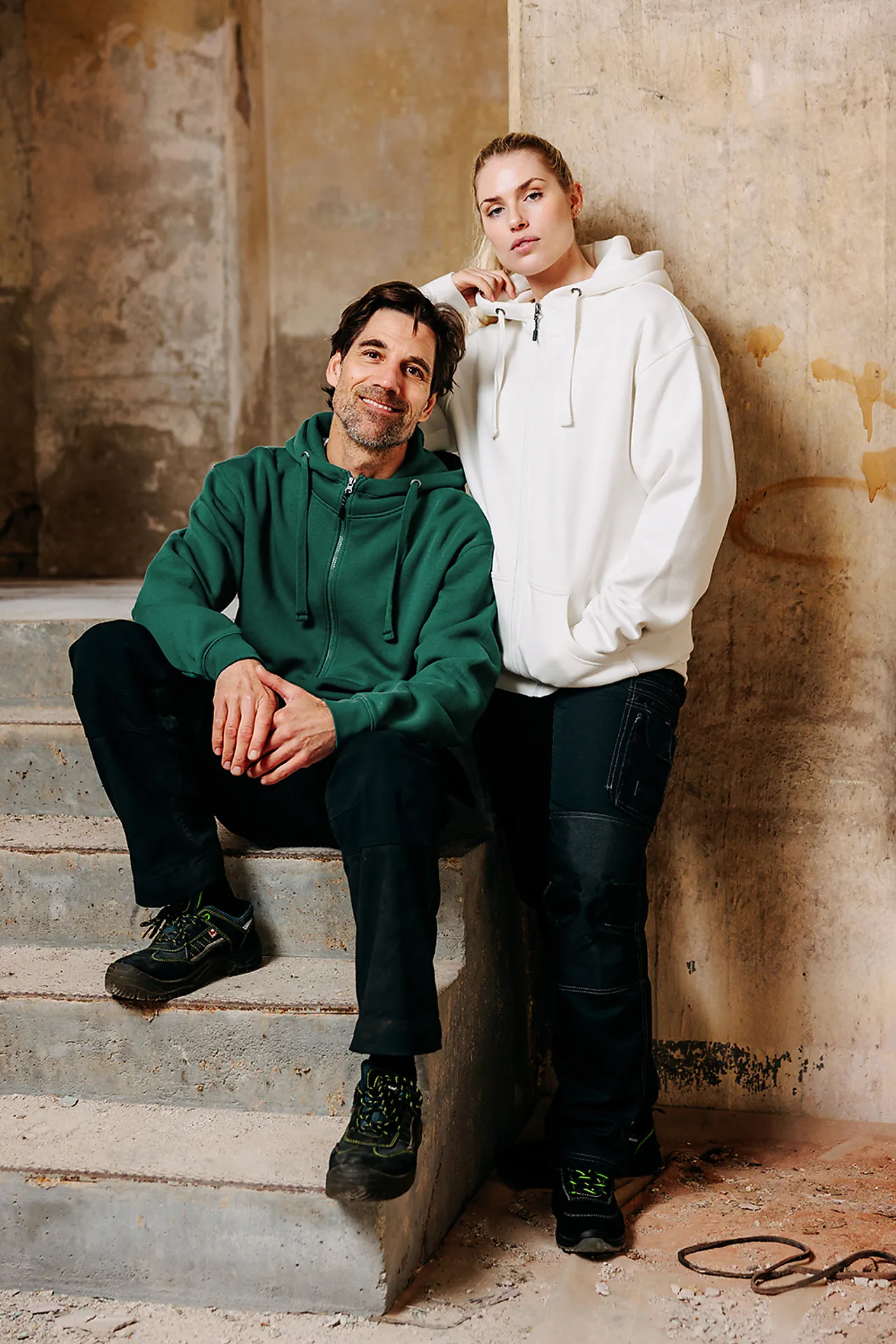 Hettejakke unisex XS sort null - null - 2 - Miniatyr