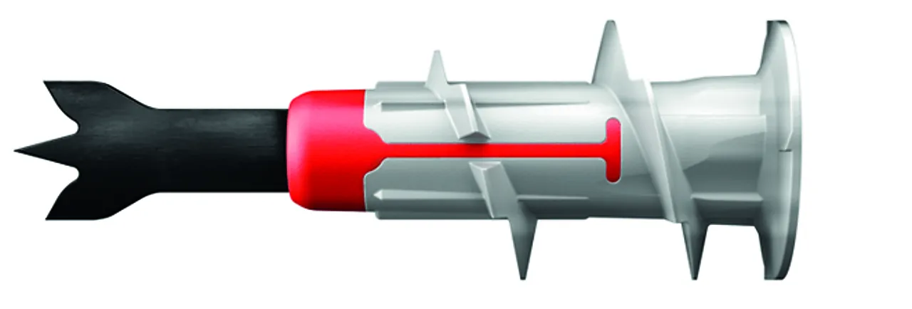 Gipsplugg DuoBlade bk 10 stk blisterkort null - null - 3 - Miniatyr