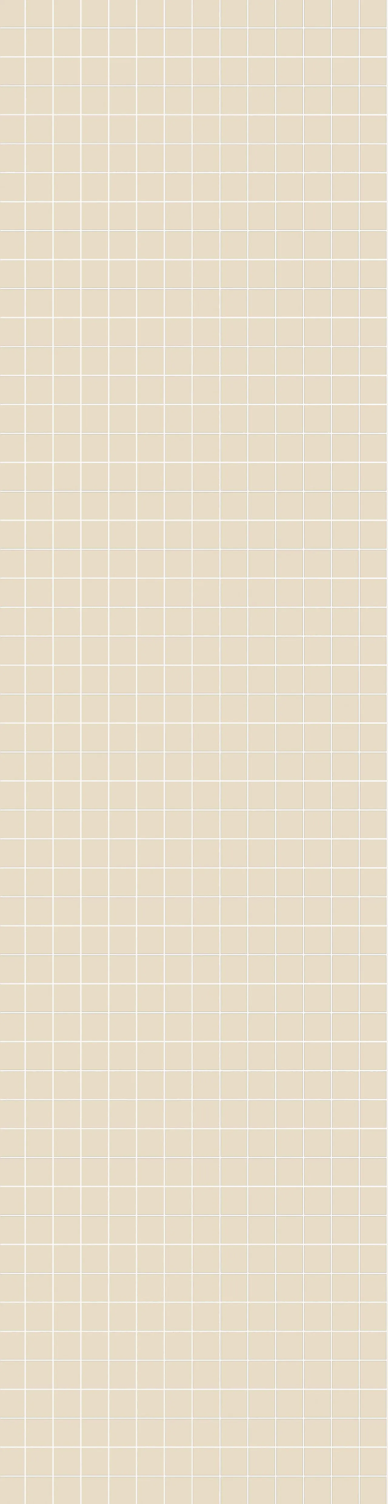 Baderomsplate lys sand flis 3x3 cm 11x620x2400 mm null - null - 2 - Miniatyr