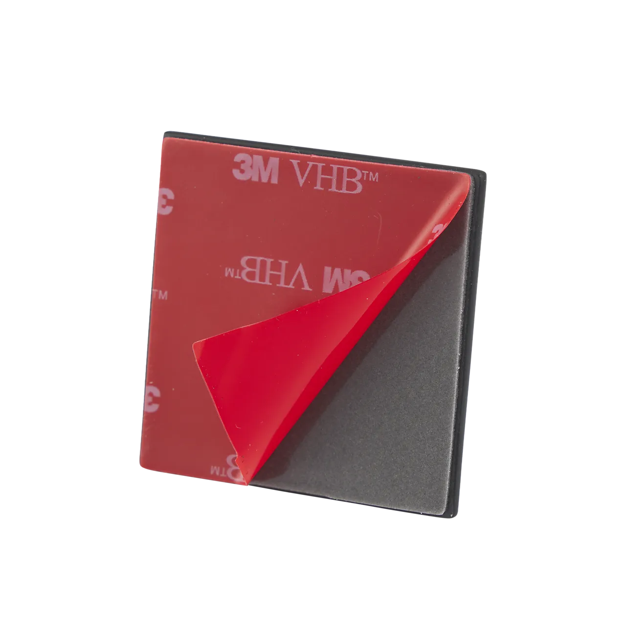 Krok enkel square svart matt 2 stk svart matt rustfritt stål null - null - 3 - Miniatyr