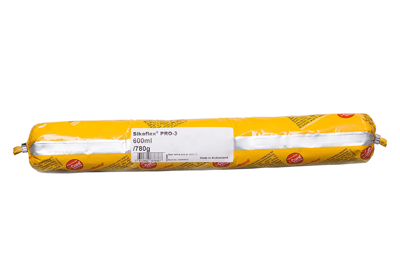 Sikaflex Pro-3 SL Polyuretanbasert Fugemasse 600 ml Sikaflex Pro-3 SL Polyuretanbasert Fugemasse 600 ml