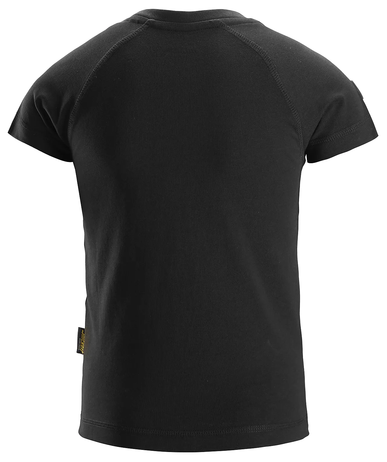 T-skjorte 7514 barn sort122/128 snickers workwear null - null - 3 - Miniatyr