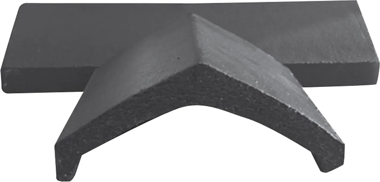 T-møne flat "edelsort"