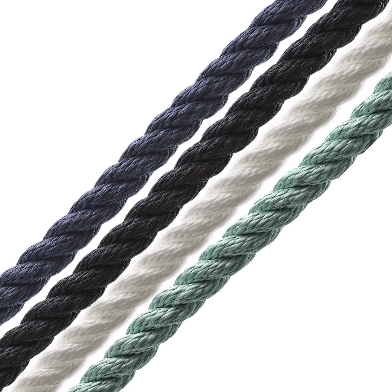 Tau 18mm 65m mbl spl polysoft 3-slått mørk blå 1/1-spole null - 65 - 2 - Miniatyr