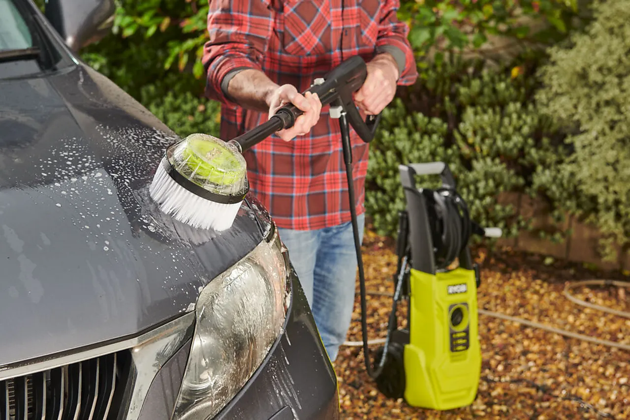 Høytrykkspyler 150 bar 2000 watt null - null - 2 - Miniatyr