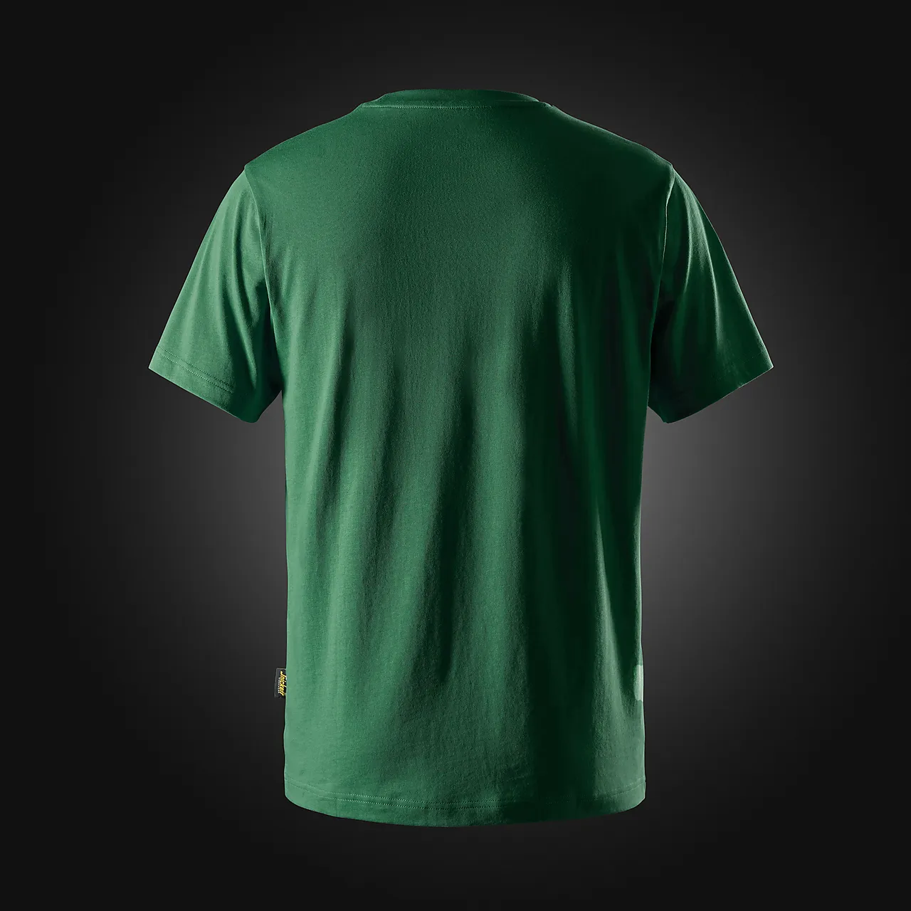 T-skjorte klassisk grønn str S null - S - 3 - Miniatyr