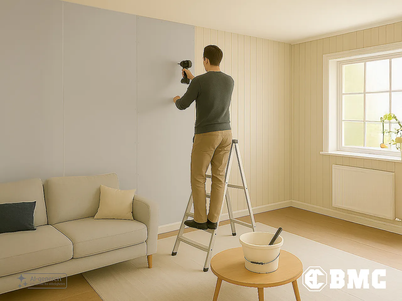 Gipsplate rehab 6,5x900 mm 270 cm null - null - 3 - Miniatyr