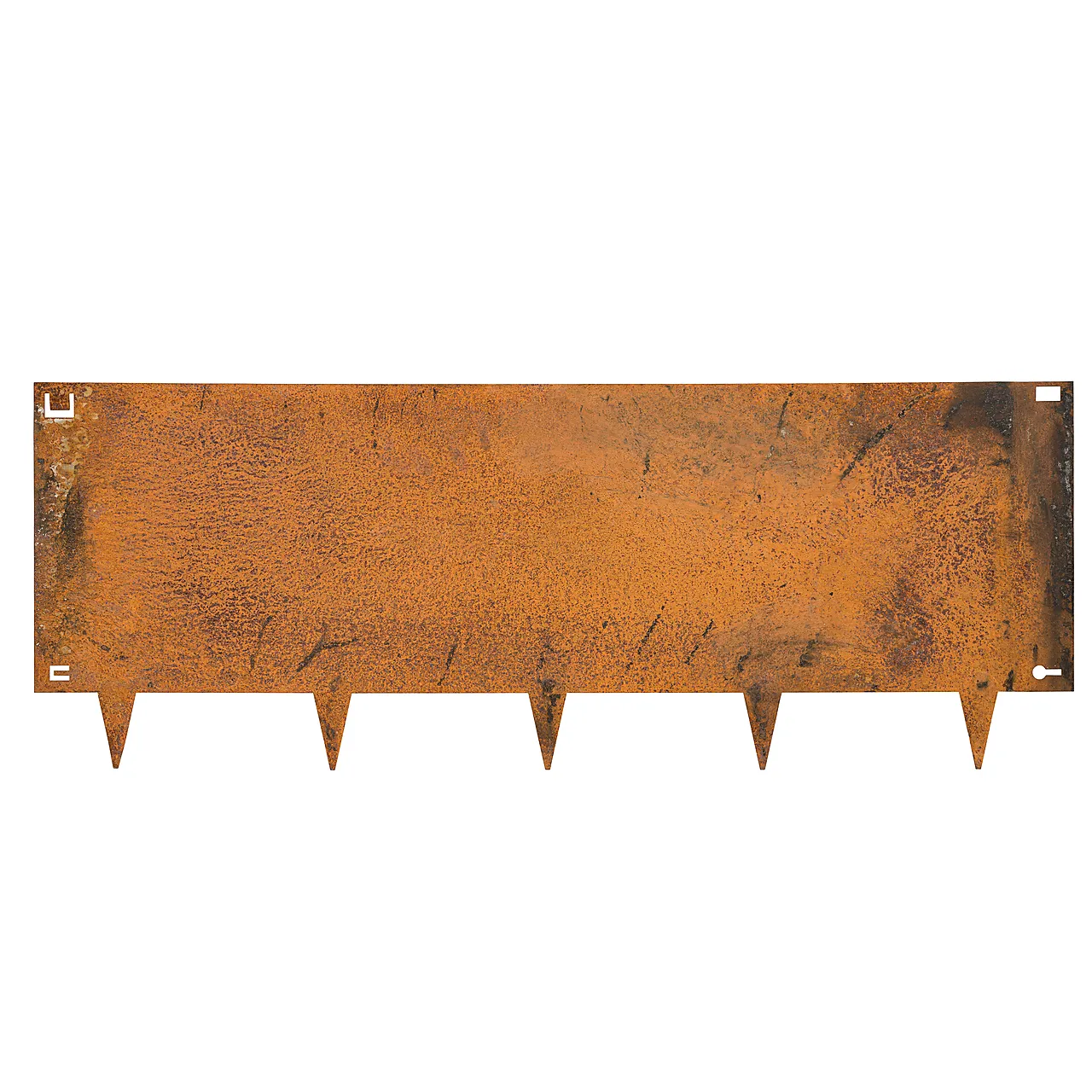 Plenkant Corten 106x40/34 cm null - null - 2 - Miniatyr