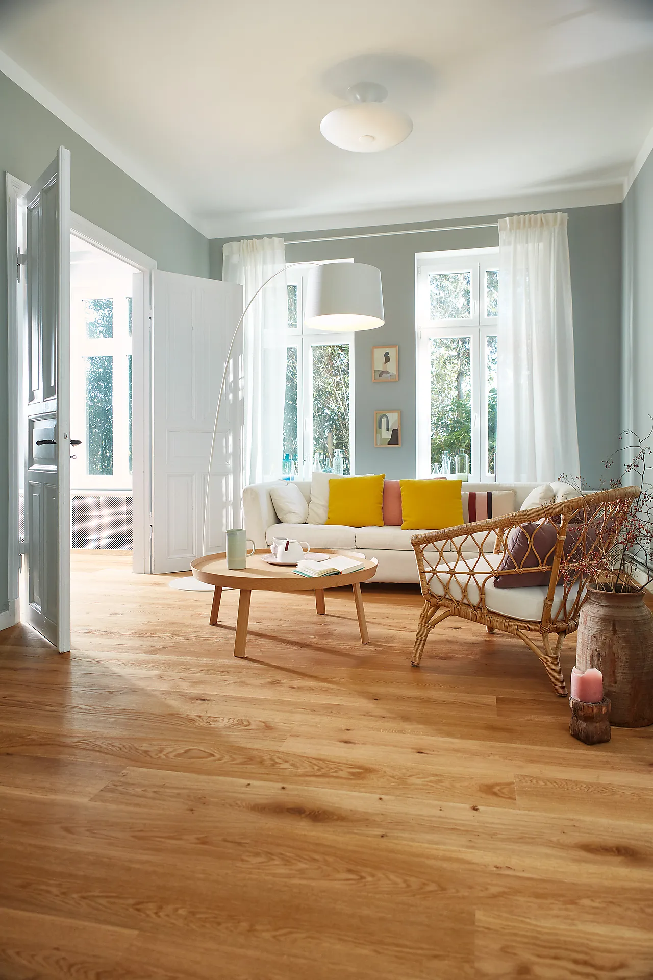 Boen parkett Vivo Castle Live Natural olje Boen parkett Vivo Castle Live Natural olje