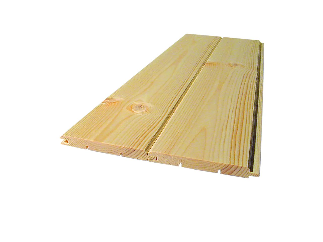 14x95 mm Faspanel natur ubehandlet gran