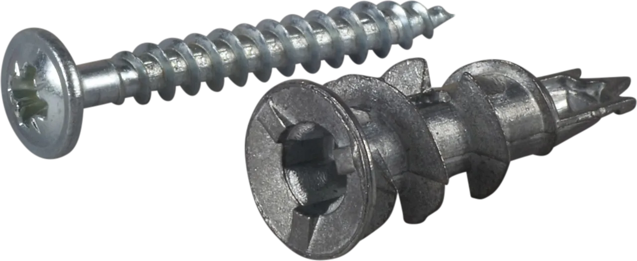 Gipsplugg driva ph 4,5x35 fzb-100 sinkplugg panhode blankforsinket null - null - 3 - Miniatyr