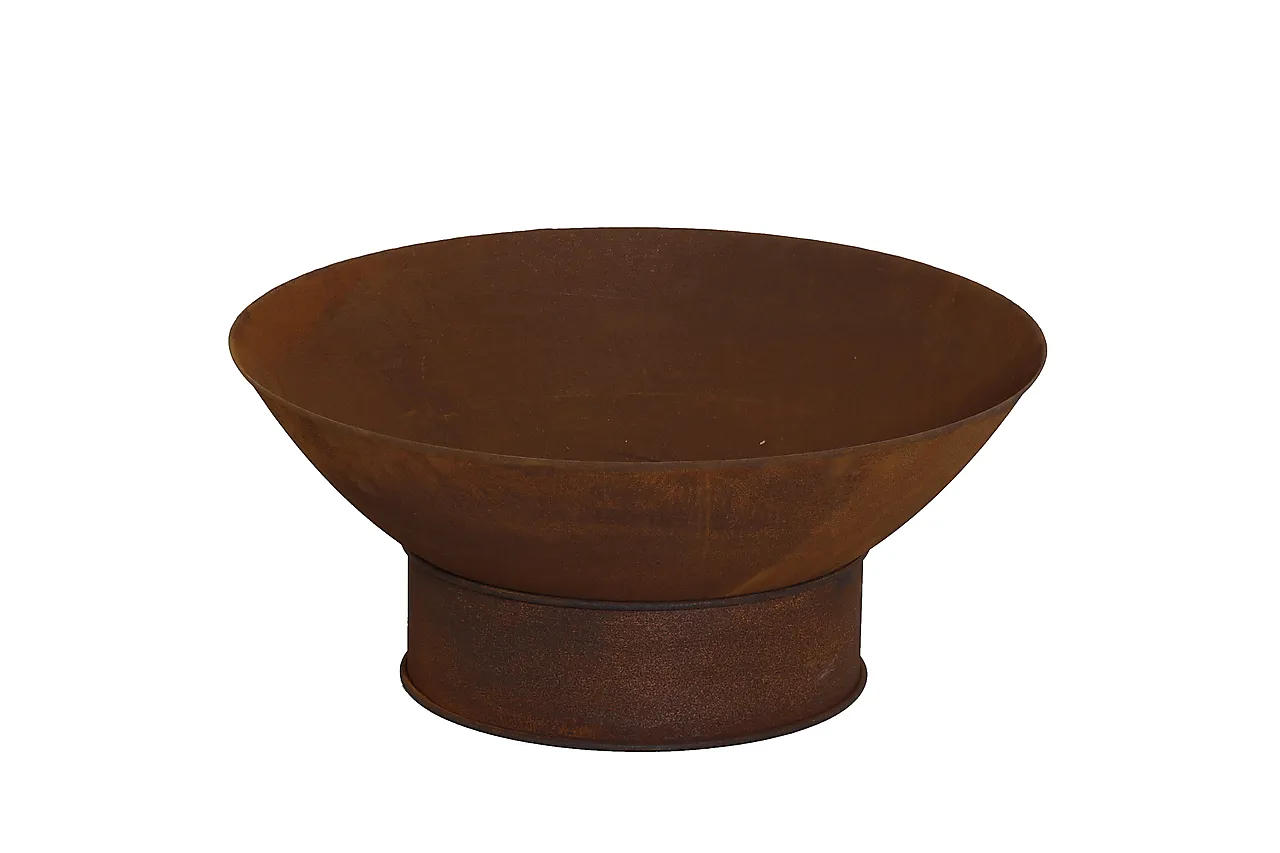 Bålpanne rustet stål 60 cm null - null - 2 - Miniatyr