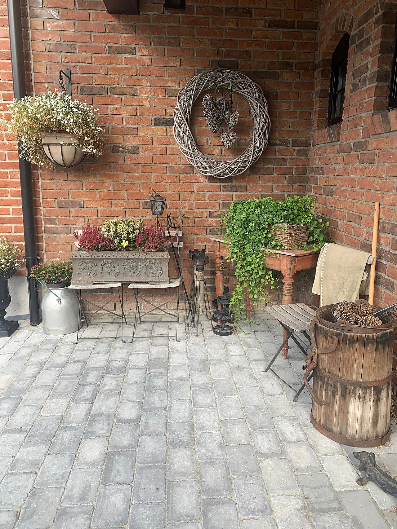 Aaltvedt Rådhus 1/2 XL belegningsstein gråmix null - null - 3 - Miniatyr