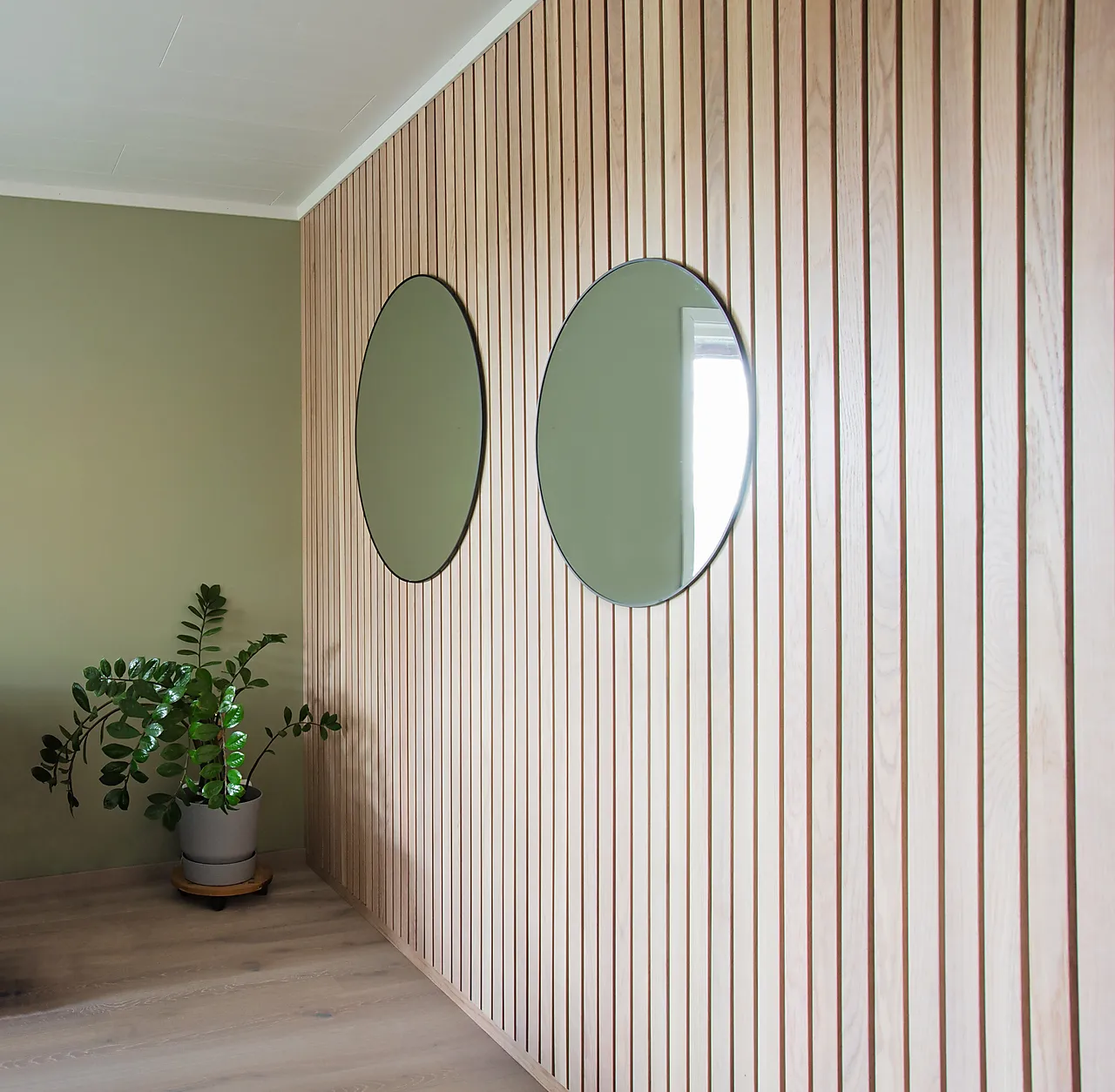 Spileplate eik helstavs hvittonet 600x2360 mm null - null - 2 - Miniatyr