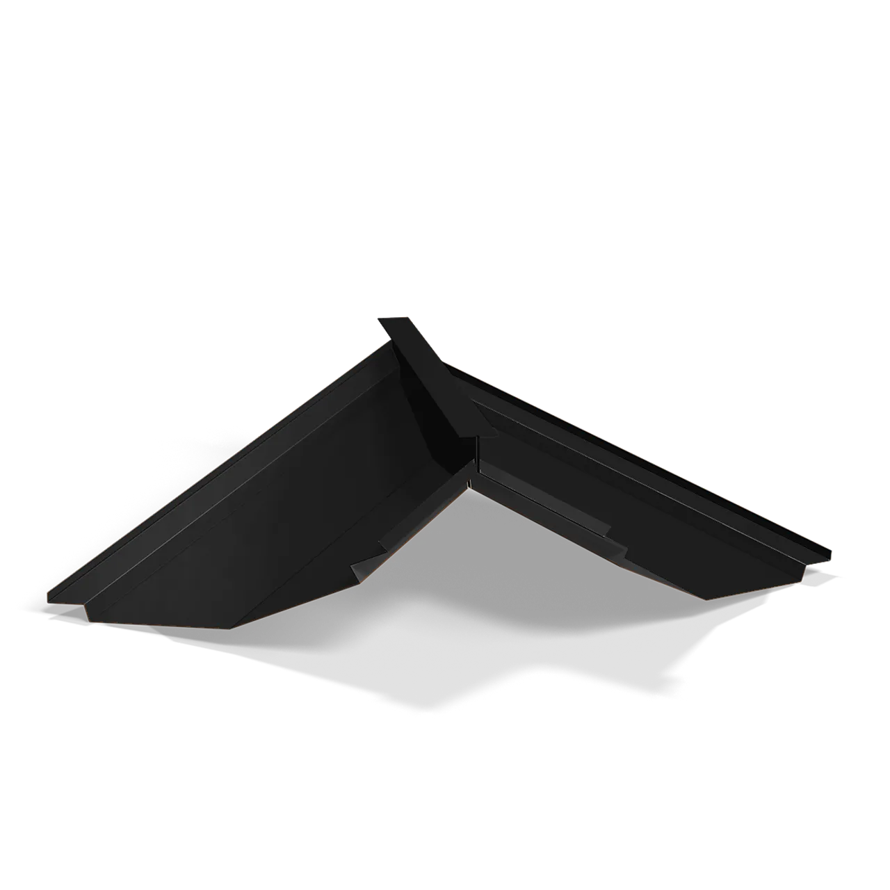 Vinkelrenne topp gjæring svart null - null - 2 - Miniatyr