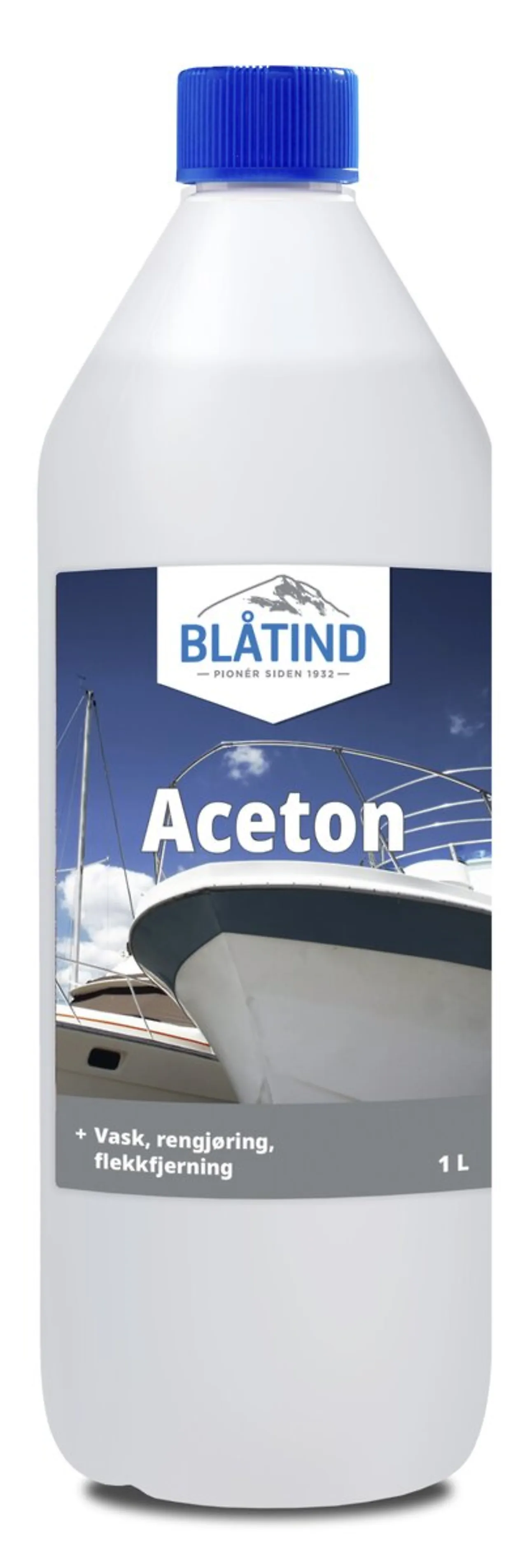 Aceton Blåtind 1 liter Aceton Blåtind 1 liter