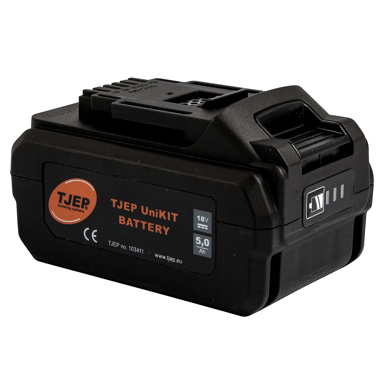 TJEP batteri til UNIKIT 18V 5,0 Ah null - null - 3 - Miniatyr