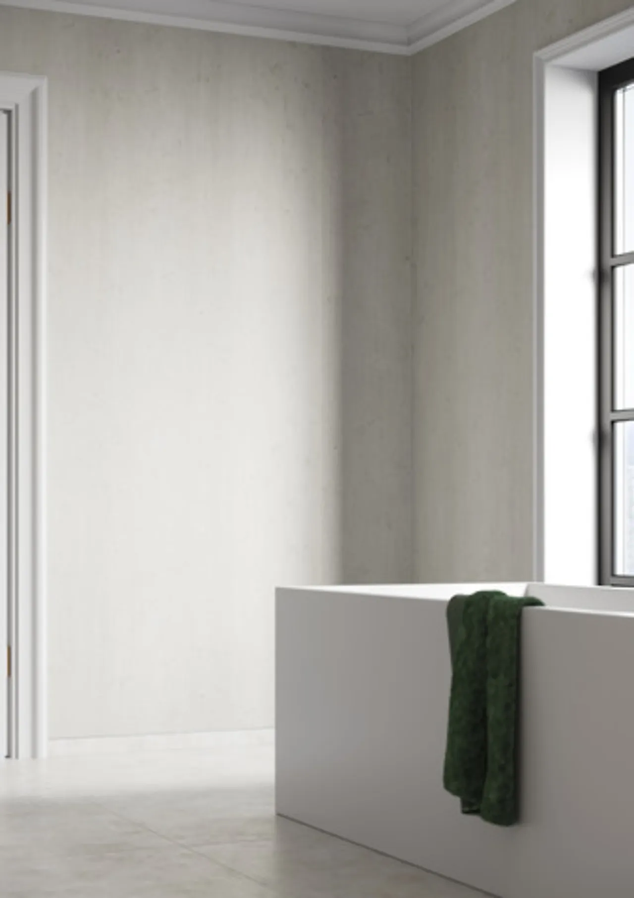 Baderomsplate  Avalon Pine, slett overflate 11x620x2400mm null - null - 2 - Miniatyr