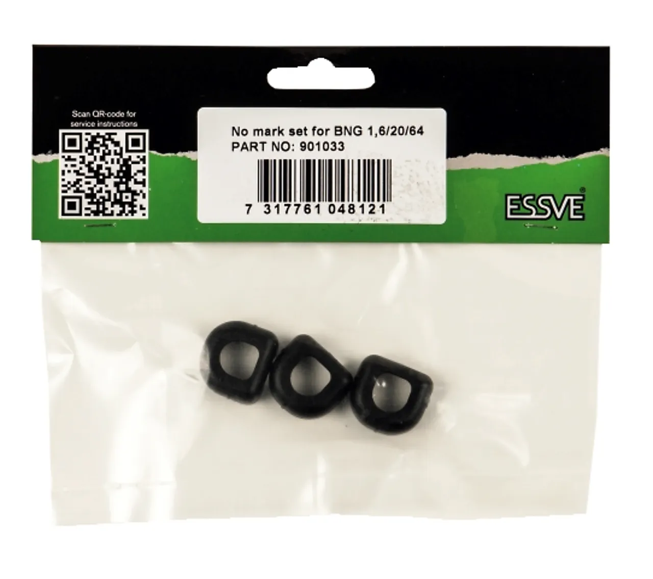 Panelfot sett bng 1,6/20/64