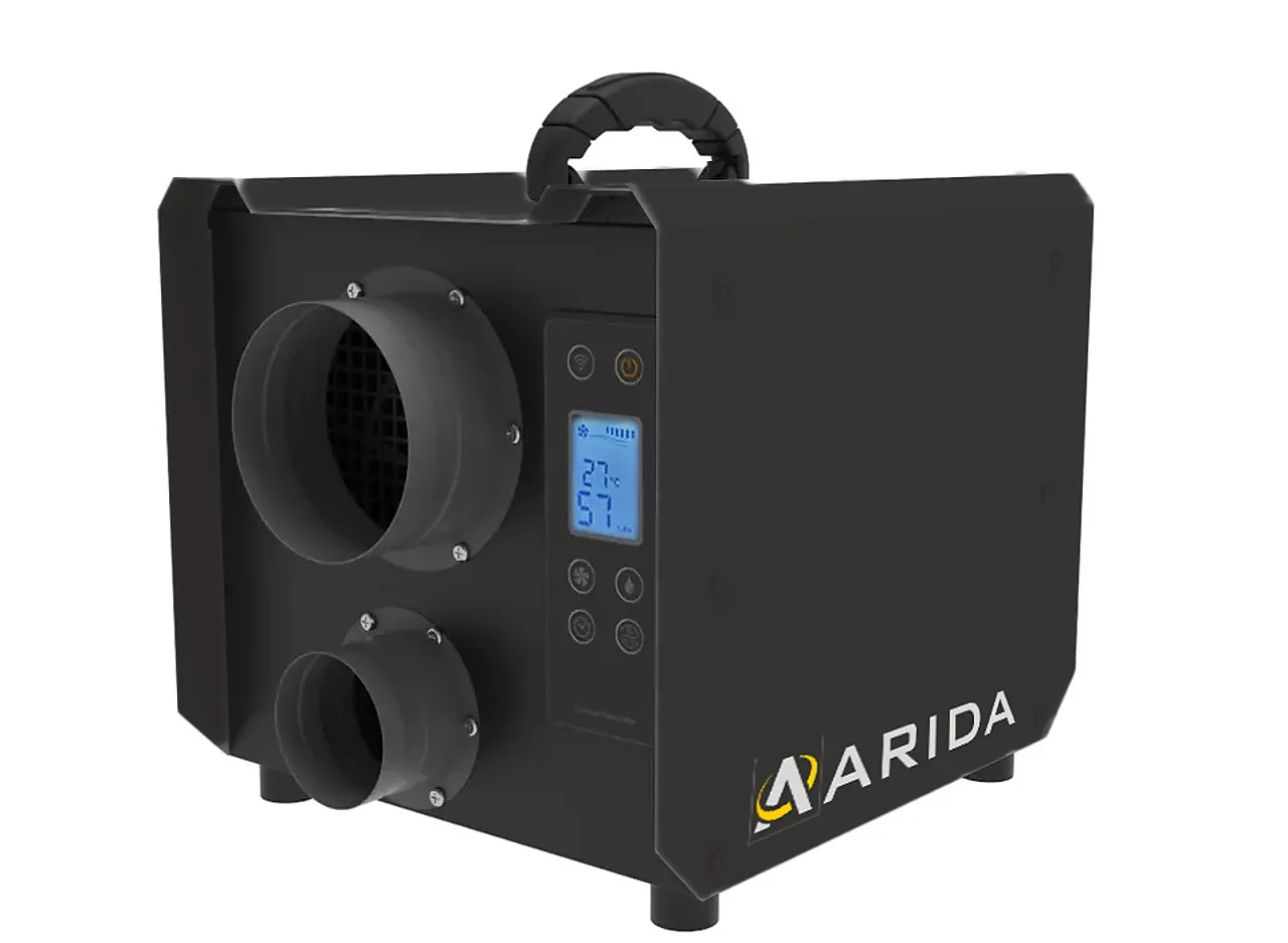 Arida pro S19 wifi sorpsjonsavfukter Arida pro S19 wifi sorpsjonsavfukter