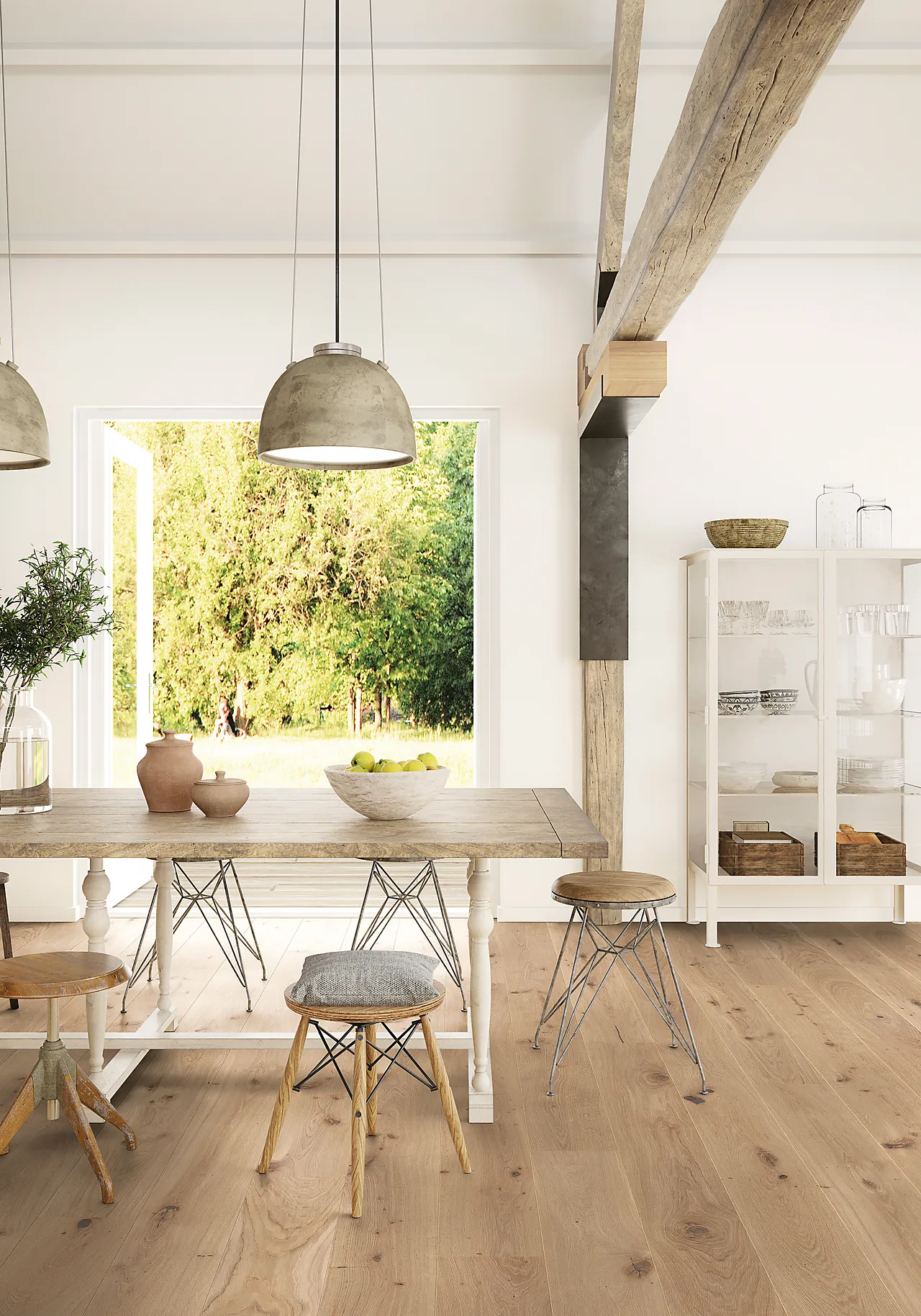 Boen Parkett Vivo Castle live pure lakk null - null - 2 - Miniatyr