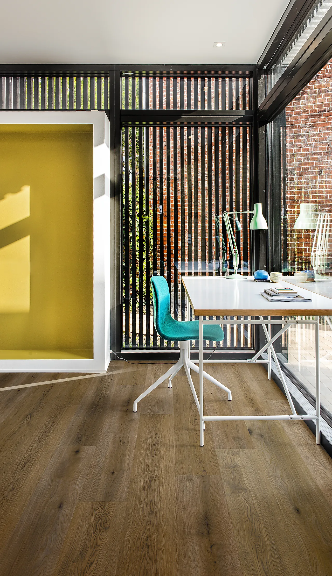 Gulv Rigid Core Vinyl SPC Medium Smoked