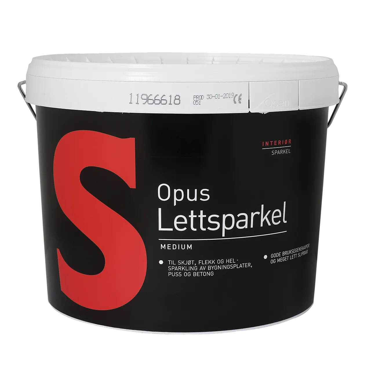 Medium lettsparkel 3 liter Medium lettsparkel 3 liter