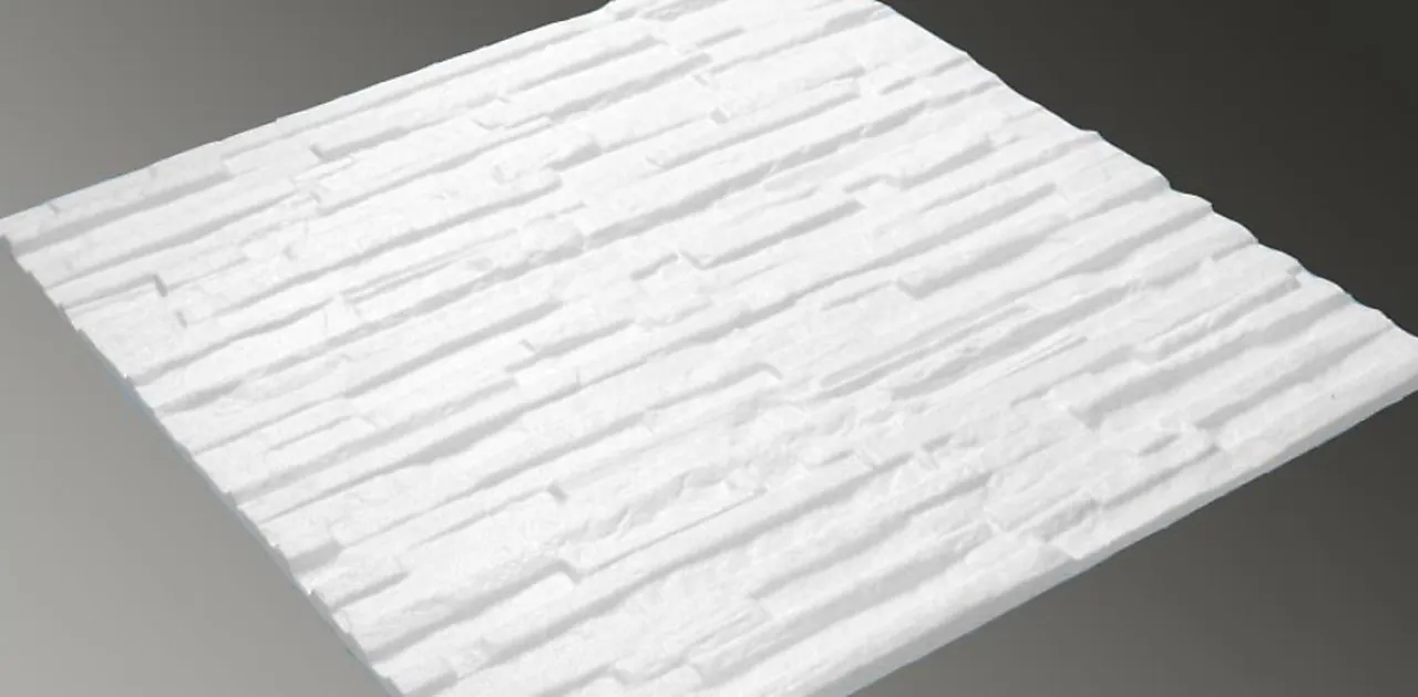 Sundolitt støpematrise skifer 25x1000x1000mm eps