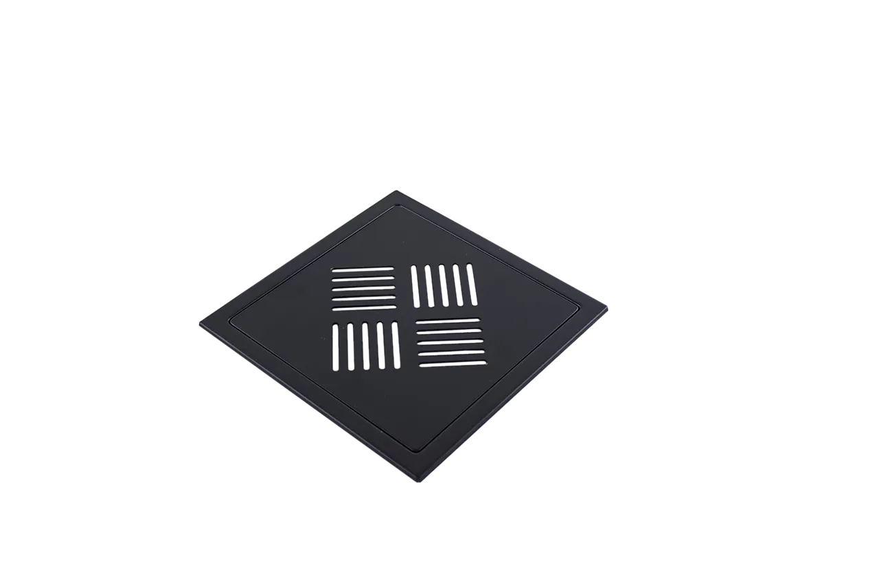 Slukrist design n°3 20x20cm sort