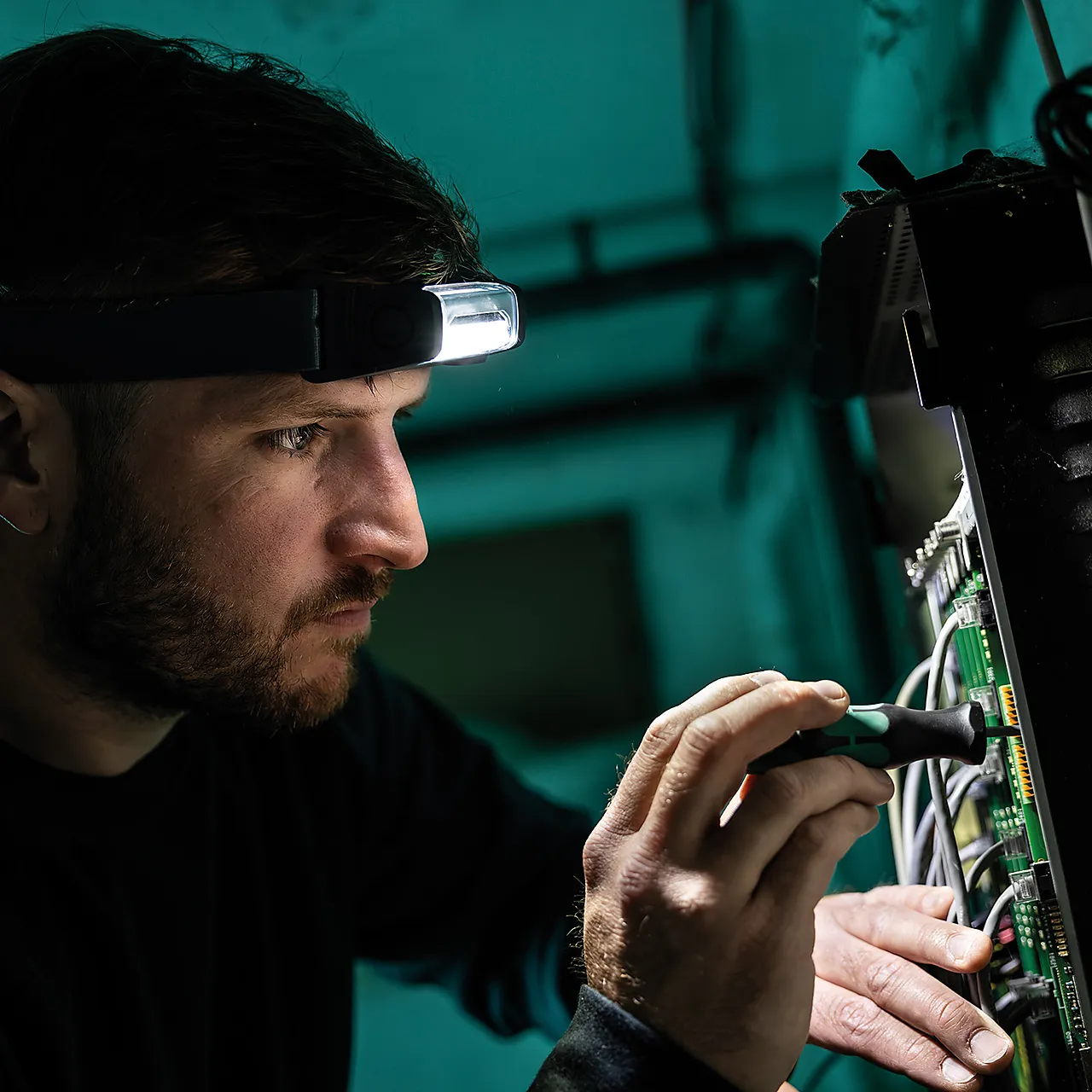 Scangrip hodelykt I-VIEW 400 lumen null - null - 3 - Miniatyr