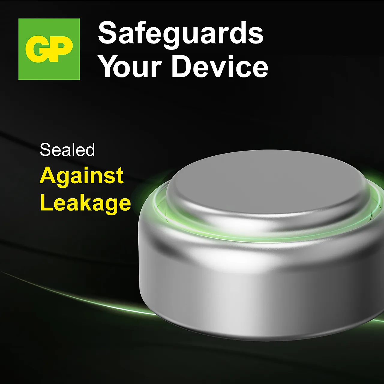 Batteri knappcelle GP 189 1-P null - null - 3 - Miniatyr